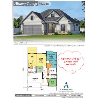 Hickory Cottage | #42235