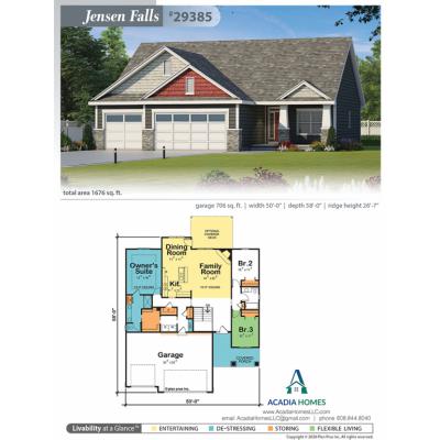 Jensen Falls | #29385