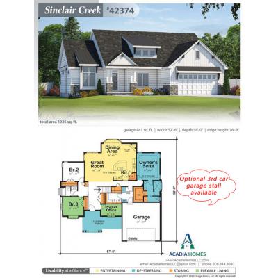 Sinclair Creek | #42374