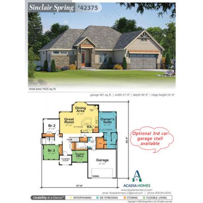 Sinclair Spring | #42375